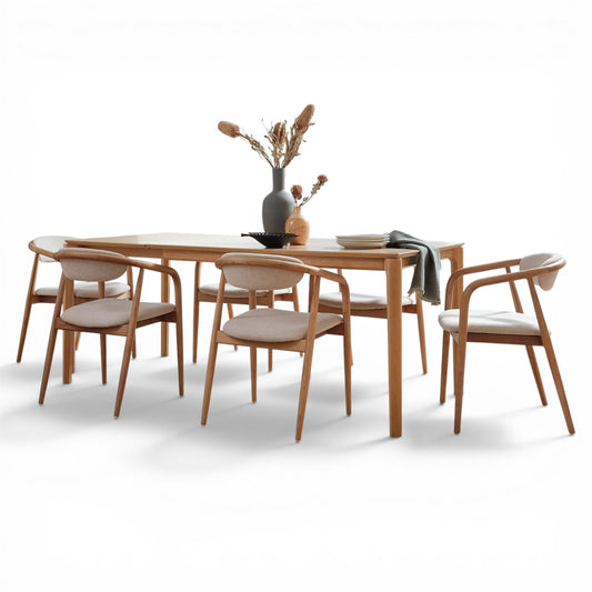 Winchester Rectangle Extending Dining Table