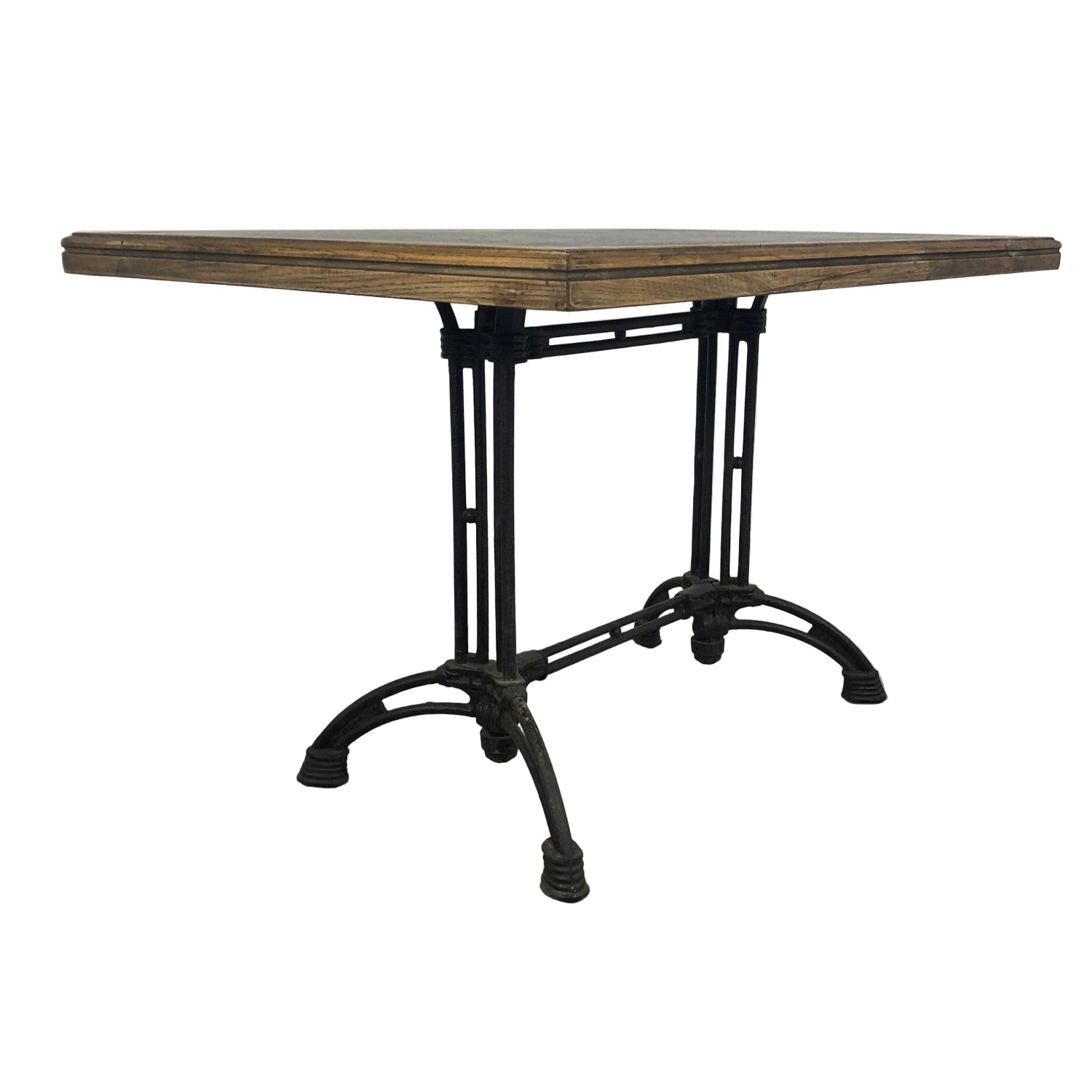 Oyster Rectangle Table with Zinc Top - Pieces For Places