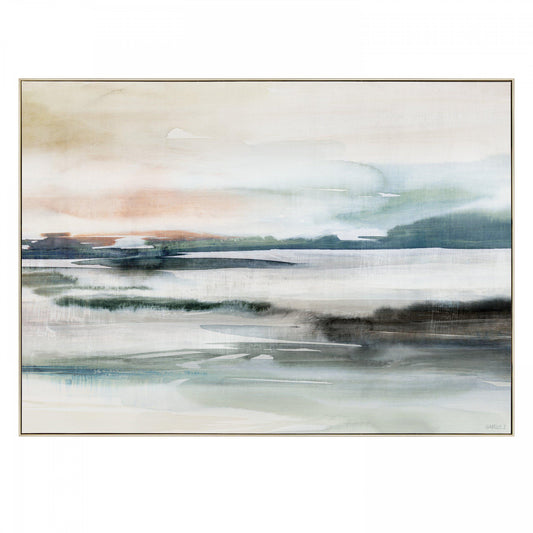 Illusion Framed Canvas