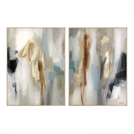 Inspired Framed Canvas Set of 2