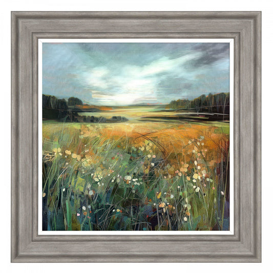 Meadow Muse Small Framed Canvas