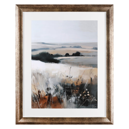 Autumnal Aura Framed Art