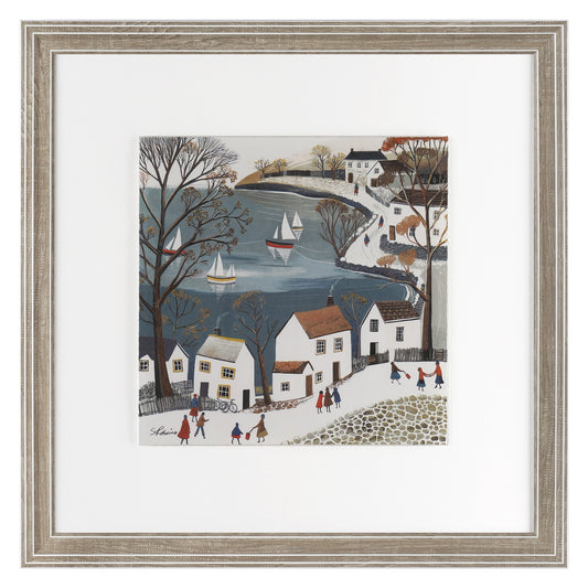 By the Bay Framed Art