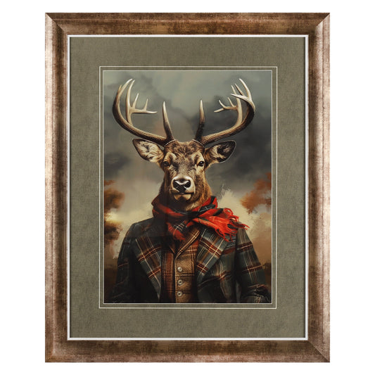 Noble Threads Framed Art