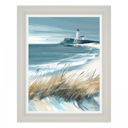 Making Waves Framed Canvas
