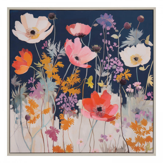 Modern Mix Framed Canvas