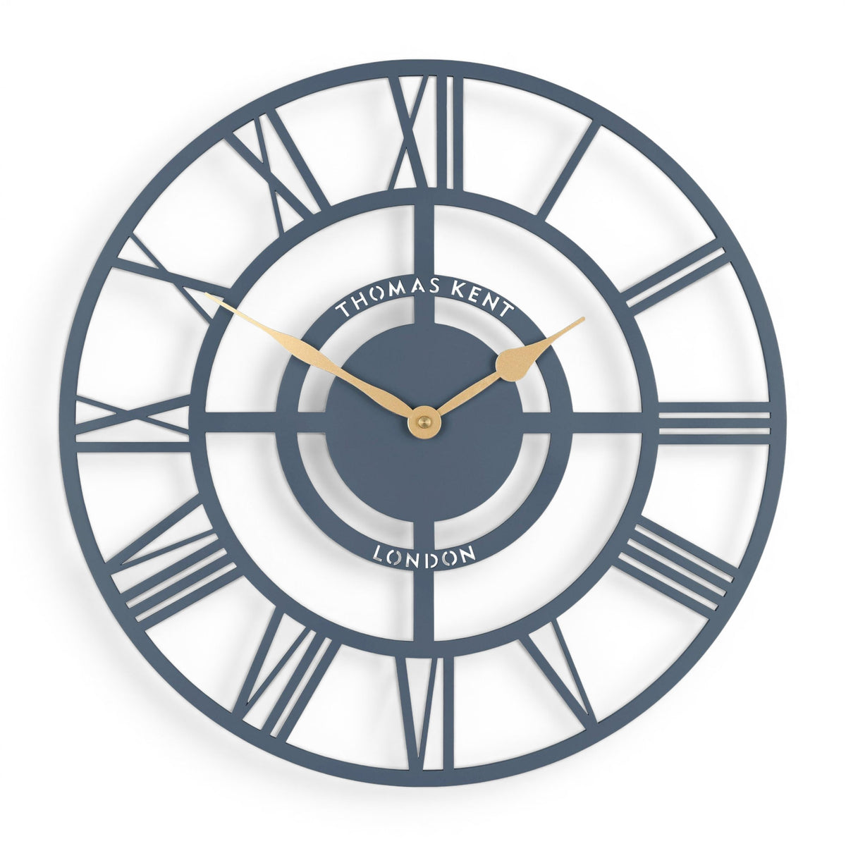 Bright Star Wall Clock Deep Sea