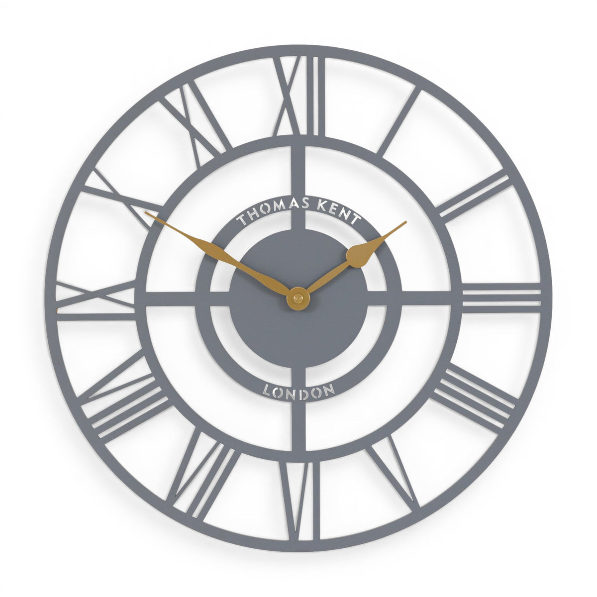 Bright Star Wall Clock Slate
