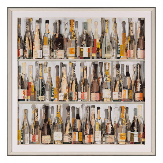 Wines Of The World Framed Art