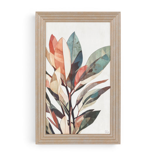 Nature's Calm Framed Canvas