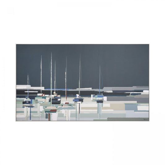 Side By Side Framed Canvas