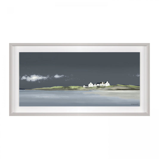 True Blue Framed Art