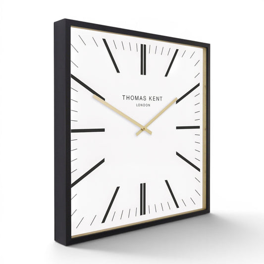 Garrick Wall Clock White