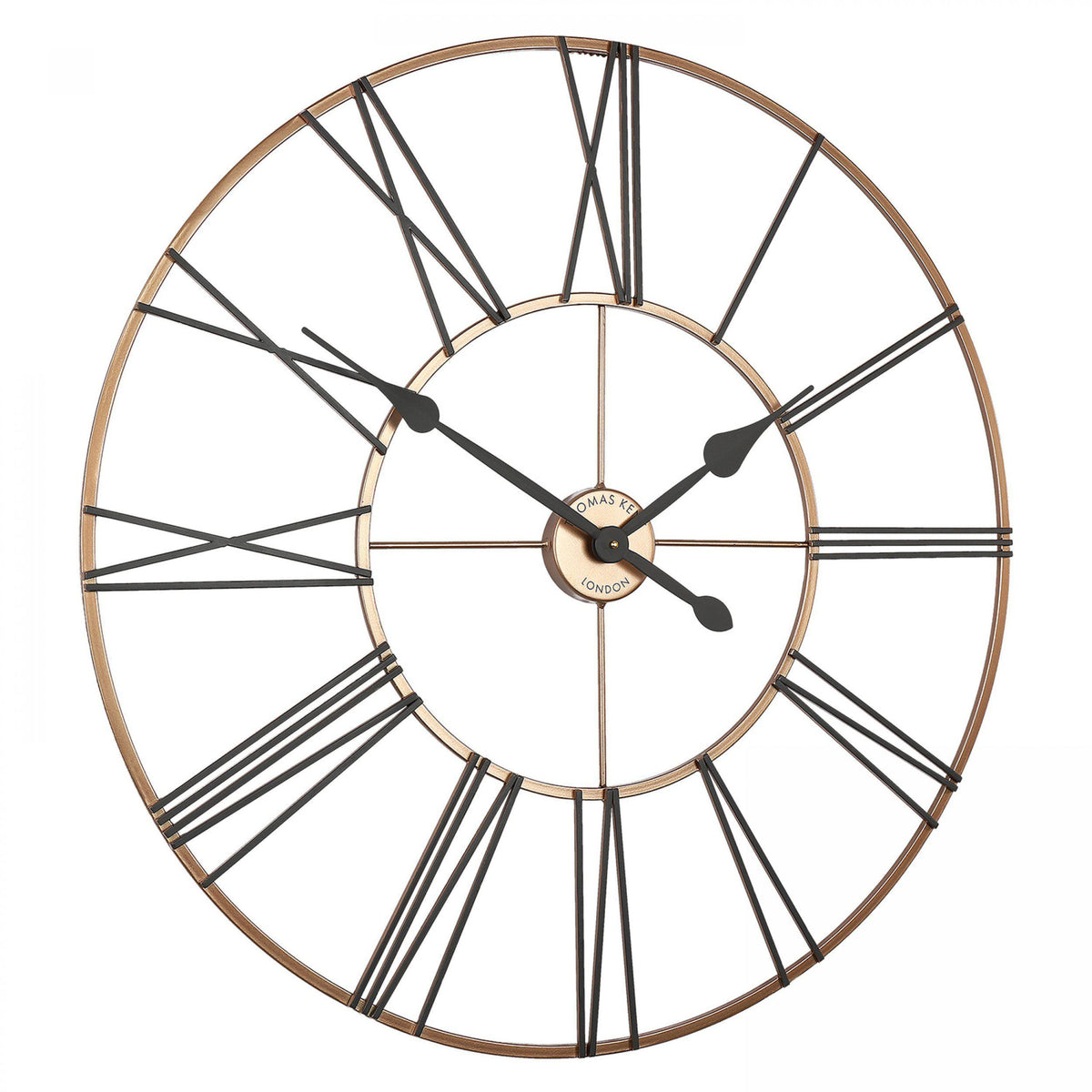 Summer House Grand Clock Copper