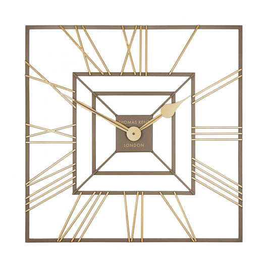 Summer House Wall Clock Square