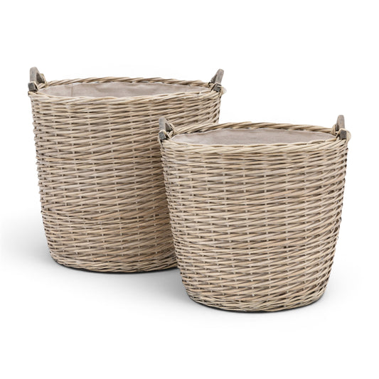Paraiso Jumbo Baskets Set of 2