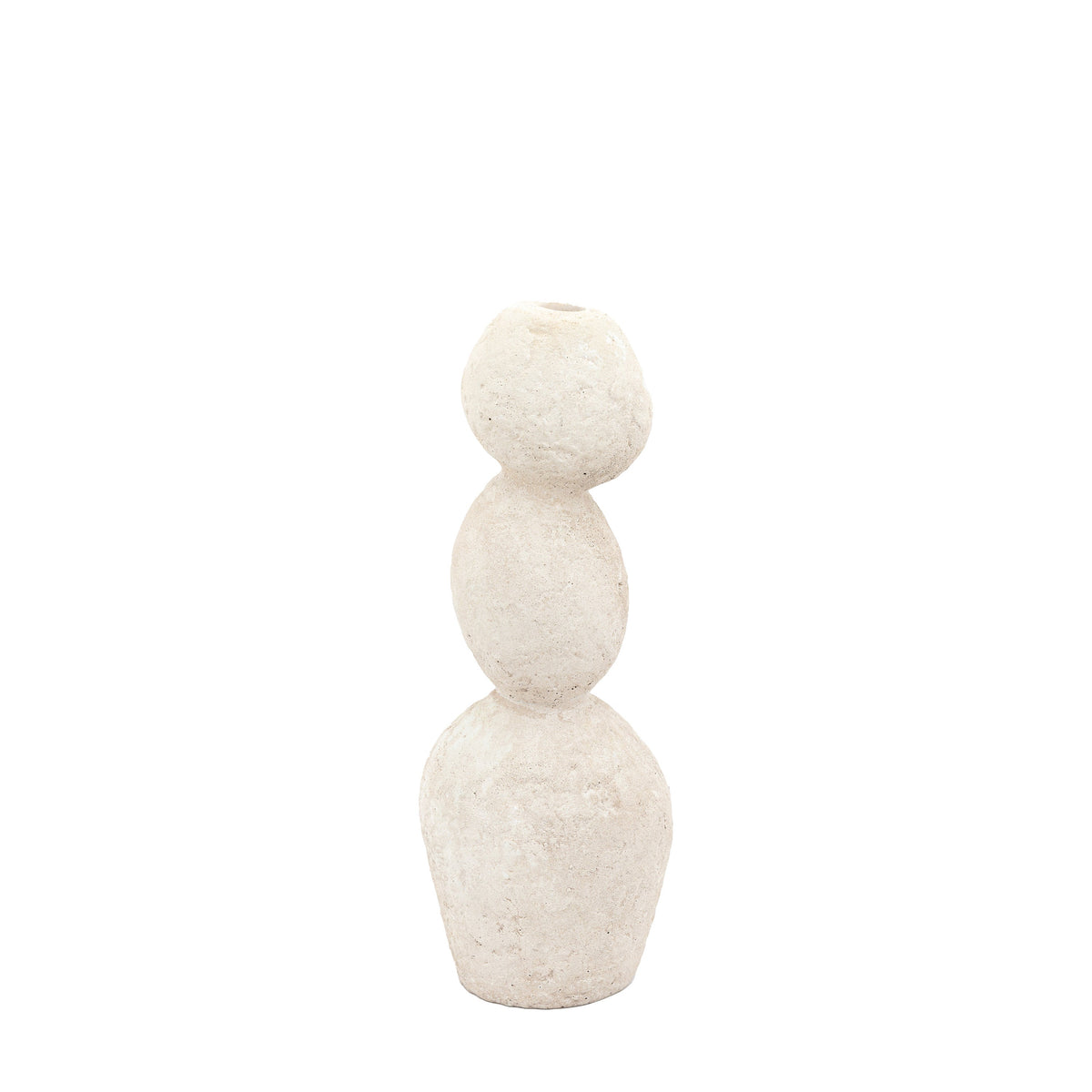 Ora Pebble Candle Holder Large