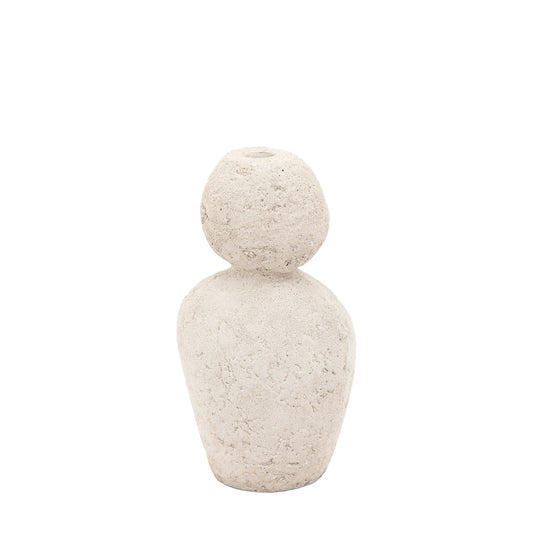 Ora Pebble Candle Holder Small