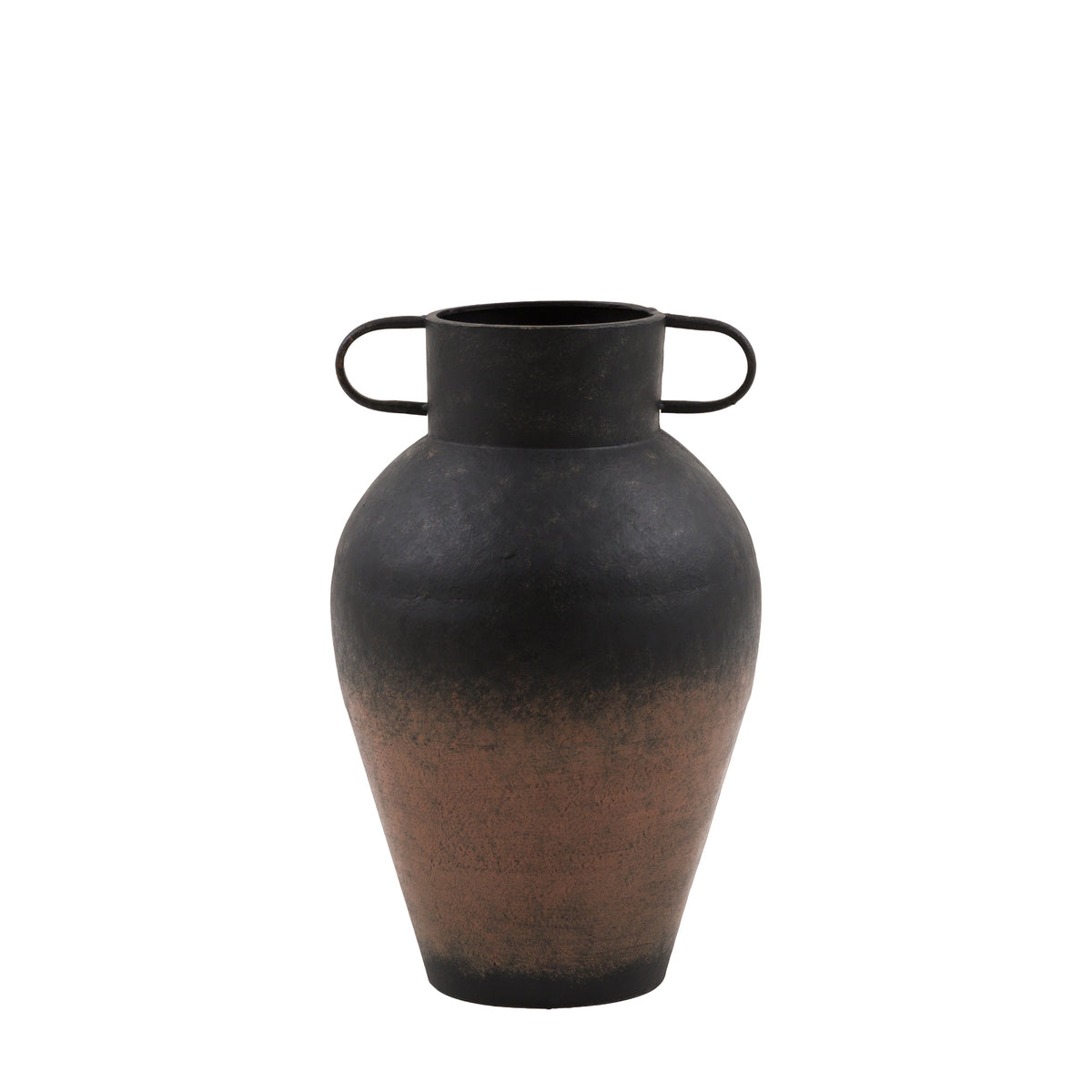 Teide Metal Vase Small