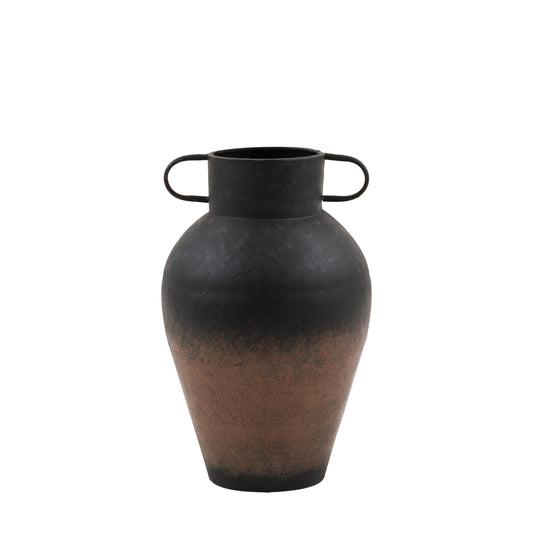 Teide Metal Vase Small