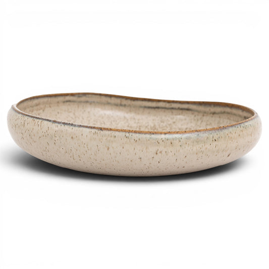 Speckle Glaze Pasta Bowl Oatmeal 4pk