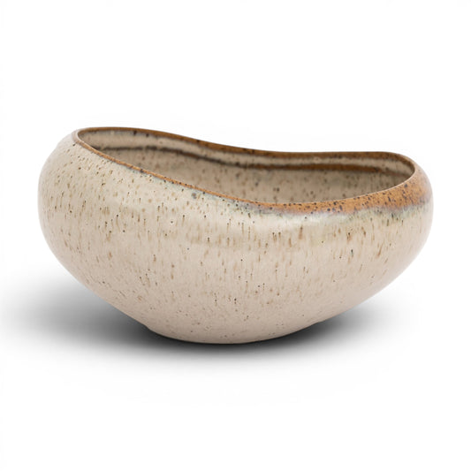 Speckle Glaze Bowl Oatmeal 4pk