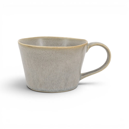 Pebble Glaze Mug Dove Grey - 4 Pack