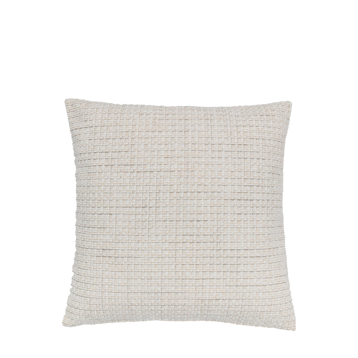 Chenille Cushion Natural