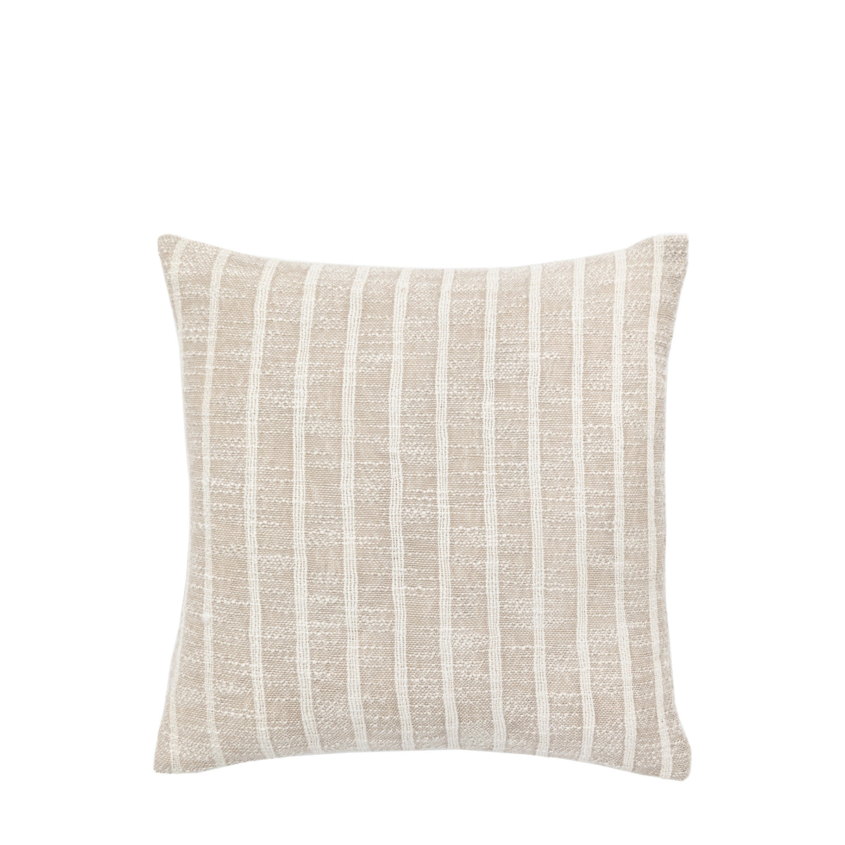 Melford Stripe Cushion Sand