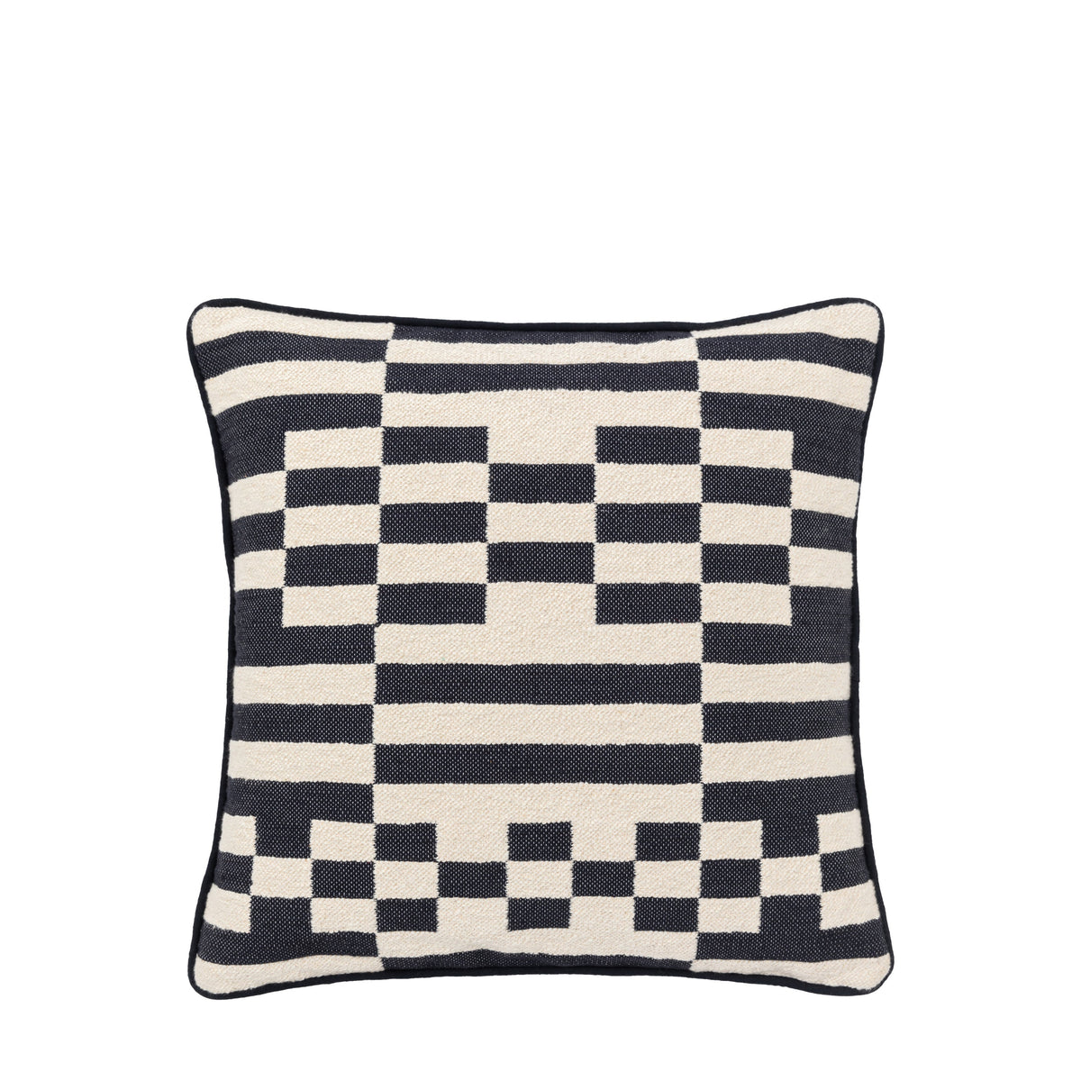 Lohko Woven Cushion Ink