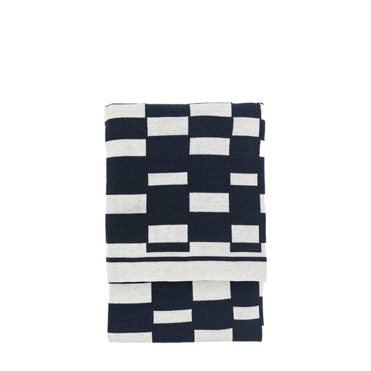 Lohko Knitted Throw Ink