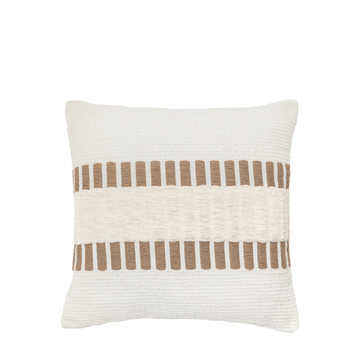 Longshaw Woven Cushion Natural
