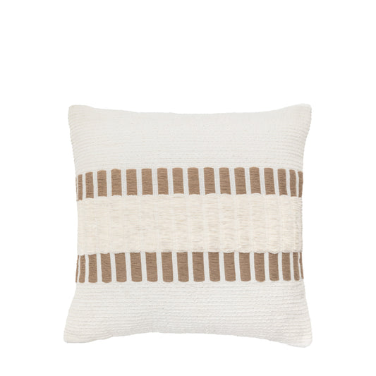 Longshaw Woven Cushion Natural