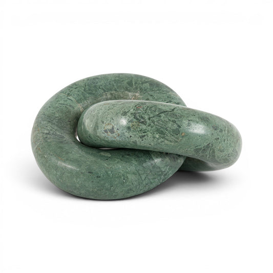 Avila Link Marble Circle Green