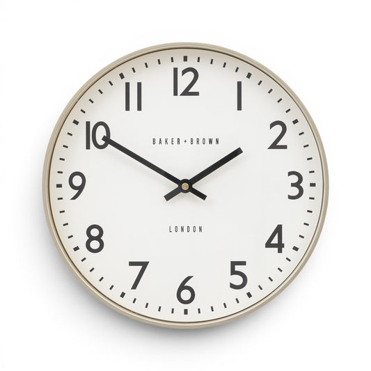 Norton Wall Clock Champagne
