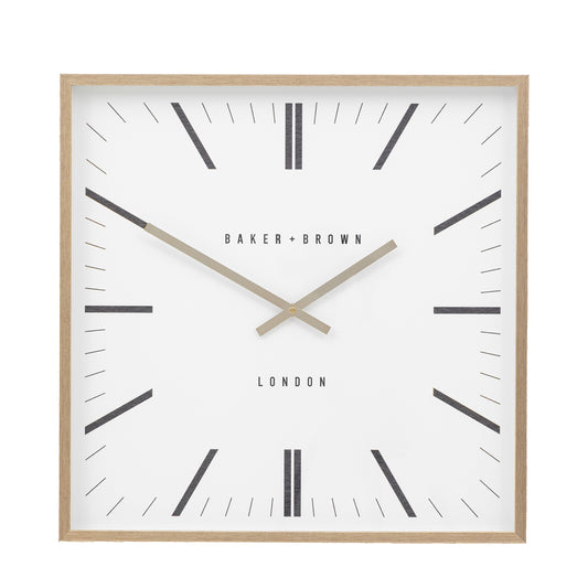 Penhurst Wall Clock Gold