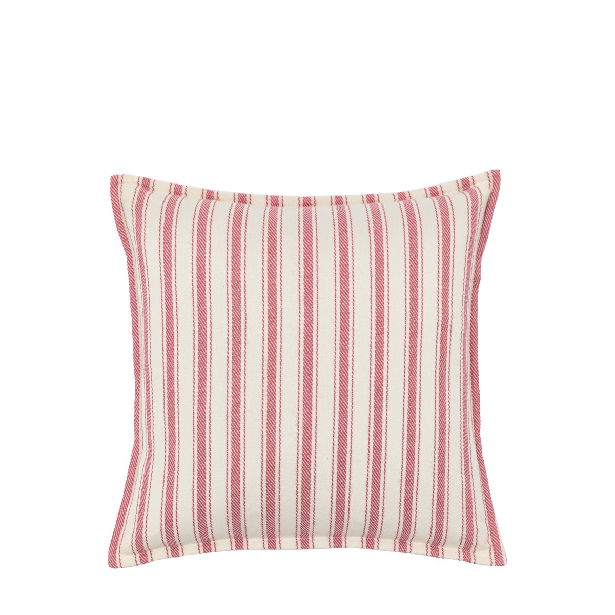 Alston Wover Stripe Cush Cranberry