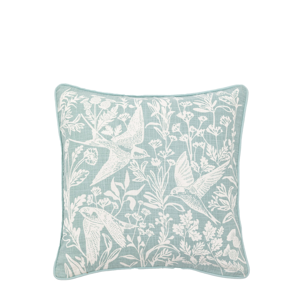 Rosley Birds Cushion Duck Egg