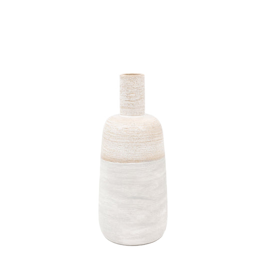 Mobi Ceramic Bottle Vase Large