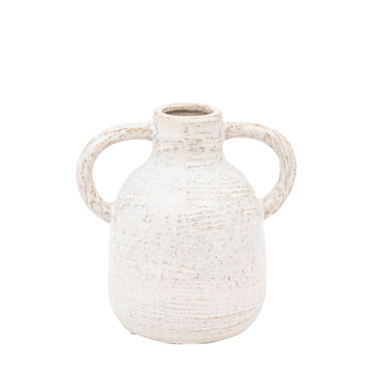 Mobi Ceramic Bottle Vase Small