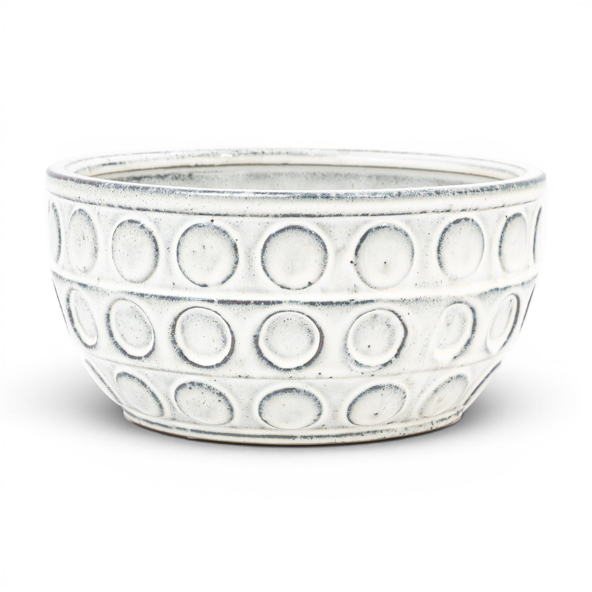 Kusama Dotted Ceramic Bowl