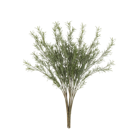 Faux Stem Rosemary Green - 12 pack