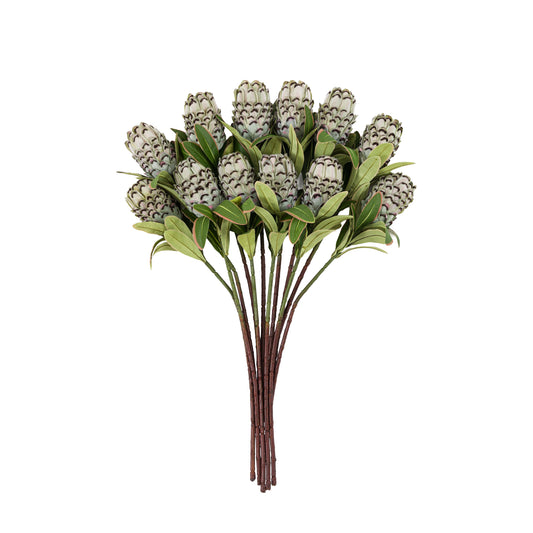 Faux Stem Statement Tropical Green - 12 pack