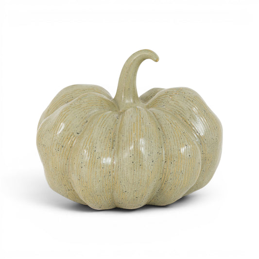 Ceramic Pumpkin Sage