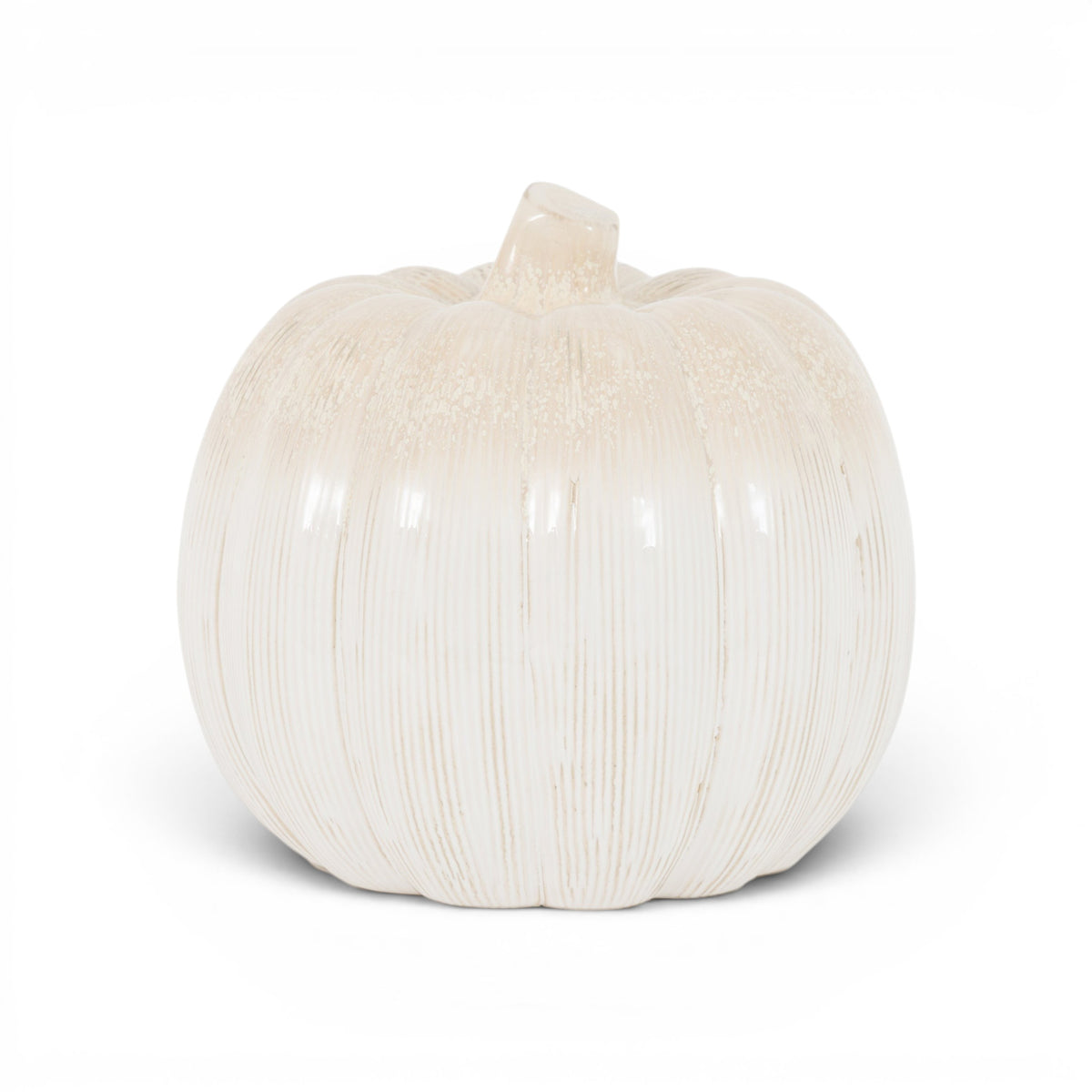 Ceramic Pumpkin Natural
