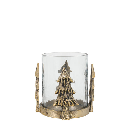 Xmas Tree Hurricane Antique Gold
