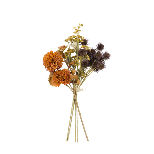 Faux Eucalyptus Autumnal Bouquet