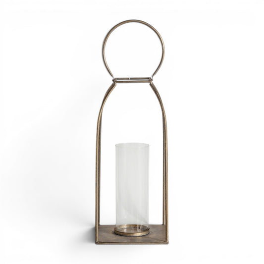 Alcora Lantern Antique Gold Small