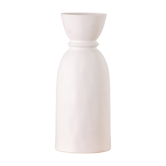 Takada Bottle Vase White Large