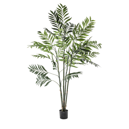 Faux Areca Palm Tree Large
